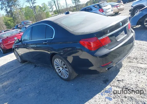 2010 BMW 750Li z USA, uszkodzony, nr VIN WBAKB8C54ACY63650